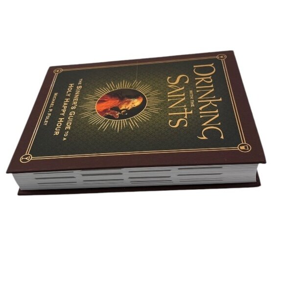 Drinking with the Saints: The Sinners Guide to a Holy Happy Hour Hardcover - Picture 6 of 16